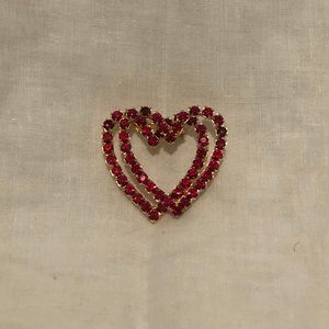 Set of 3 Gold Clothing Broaches/Pins